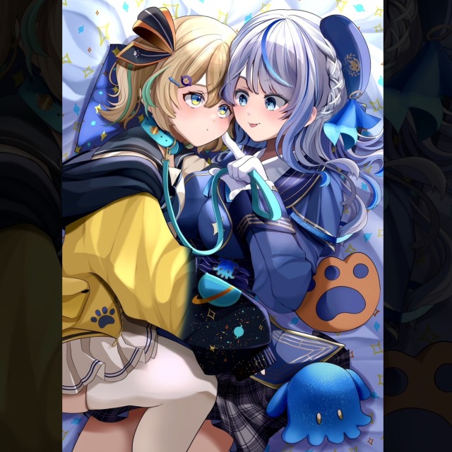 女の子　寝転び