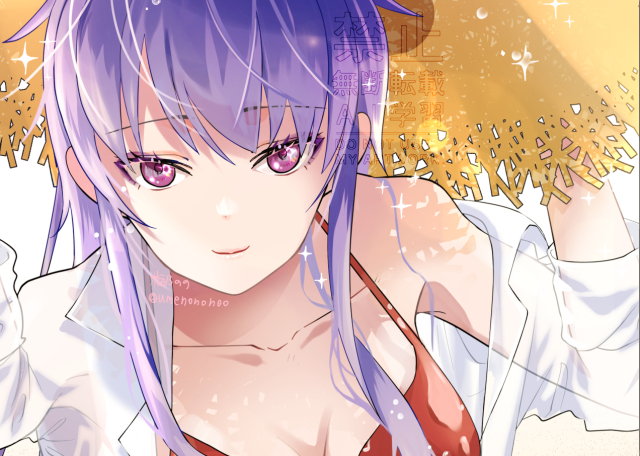 夏用イラストサンプル