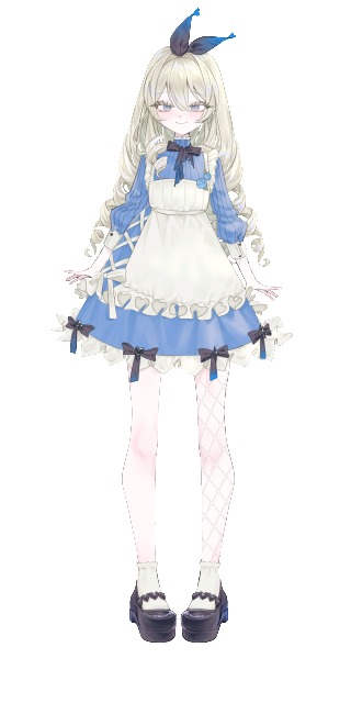 アリスモチーフ立ち絵