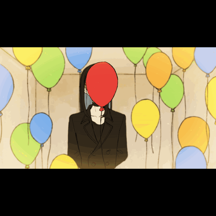 個人依頼動画のワンシーン