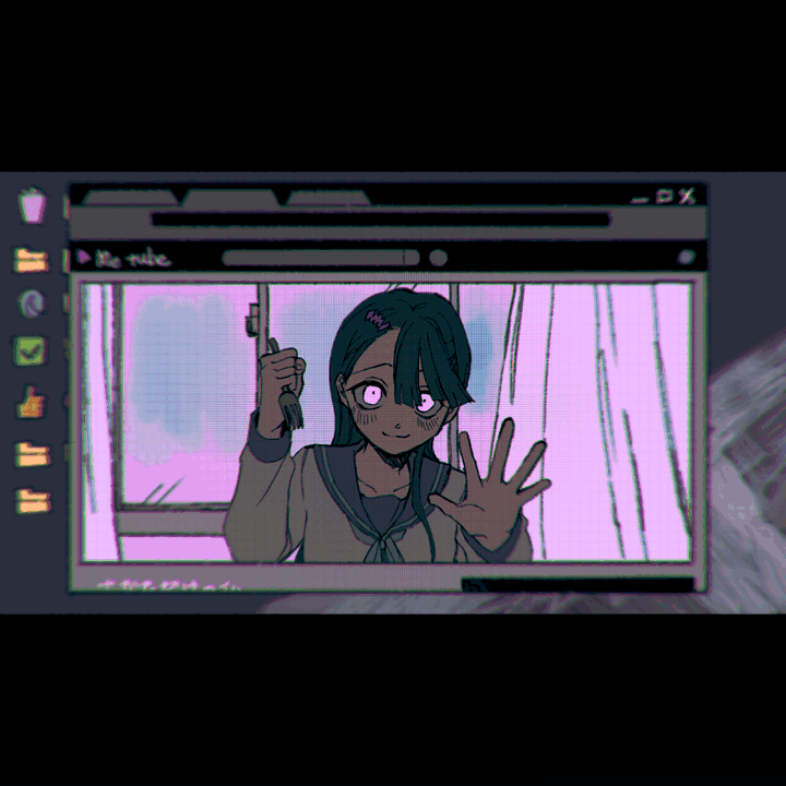 個人制作動画のワンシーン02