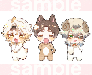 デフォルメサンプル1