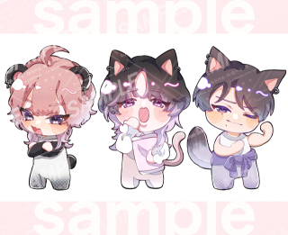 デフォルメサンプル3