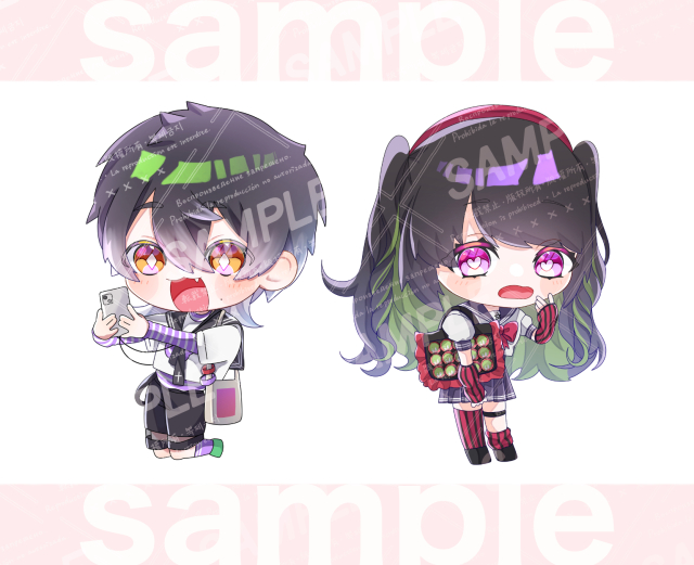 デフォルメサンプル4