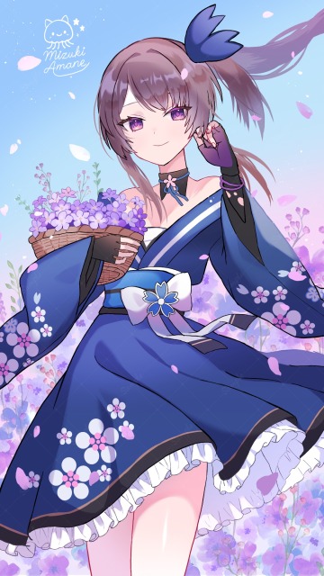 依頼絵・vtuberキービジュアル