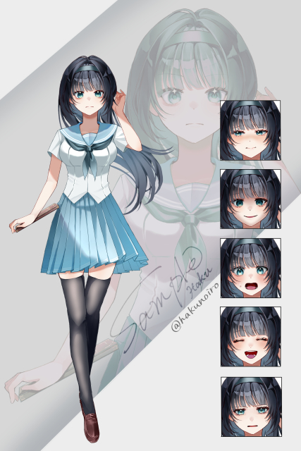 立ち絵（全身）