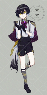 キャラクターデザイン①