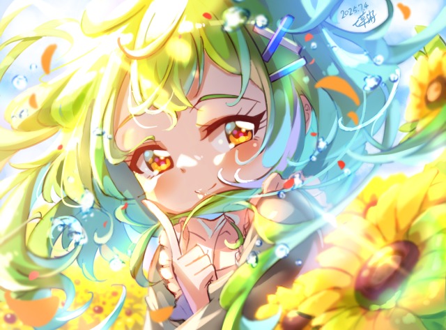 オリジナル CG塗りスチル