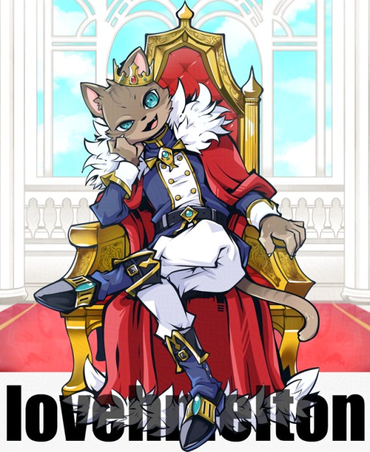 配信画面用イラスト