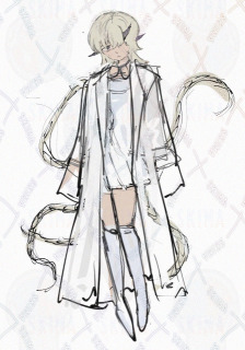 キャラクターラフ画