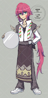 キャラクターデザイン③