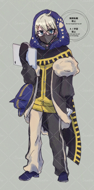 キャラクターデザイン⑥