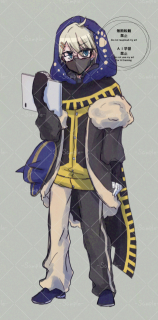 キャラクターデザイン⑥