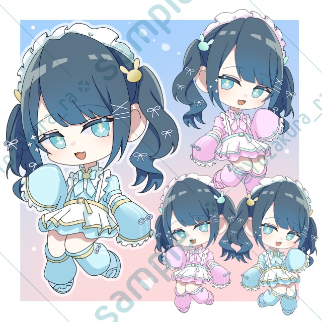 星波流らぼ 様 デフォルメイラスト