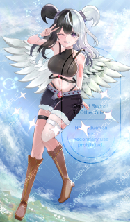 一枚絵①【全身】