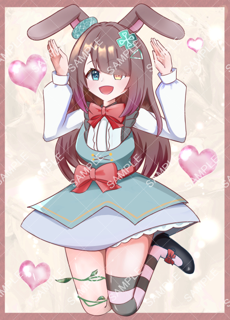 不思議の国のアリス登場人物参考イラスト【4枚】