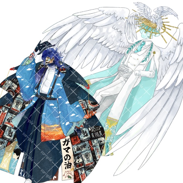 立ち絵/人外サンプル