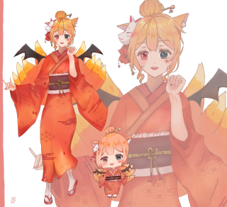 【ご依頼】立ち絵