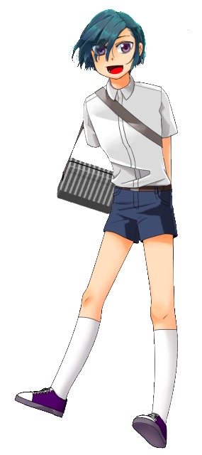 作品サンプル・少年