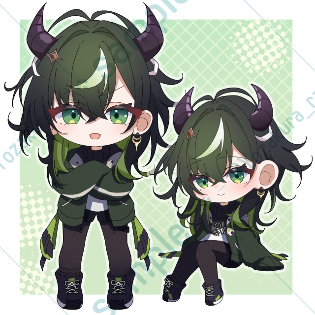 デフォルメイラスト