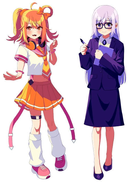 立ち絵サンプル