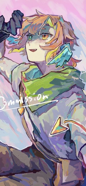 【ご依頼】待ち受け用1枚絵