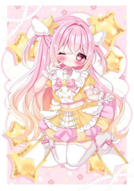 まじすた様 フライヤーイラスト