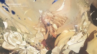 ゲームタイトルイラスト：Commission