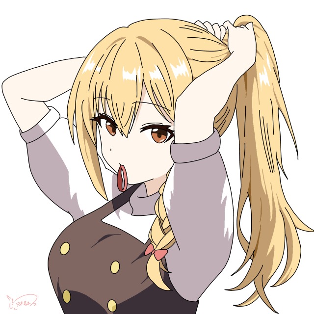 二次創作イラスト