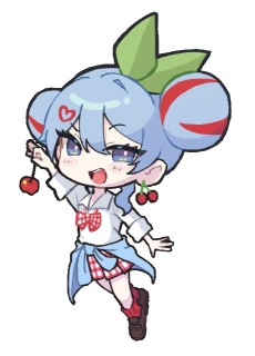 SDイラスト　チェリーポップ初音ミク