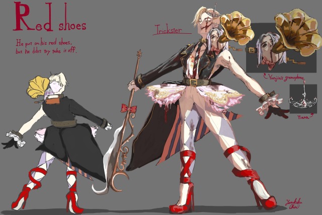 DBDスキンコンテスト応募作品（トリックスター）