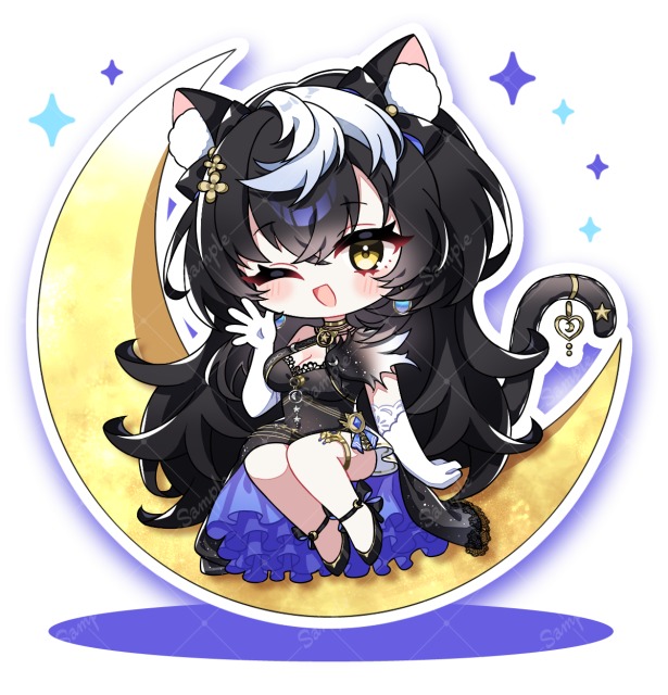 デフォルメイラスト