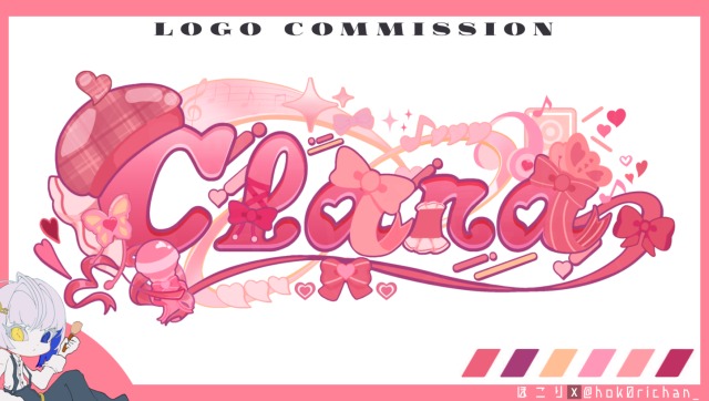 【Clara様】ネームロゴ