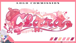【Clara様】ネームロゴ