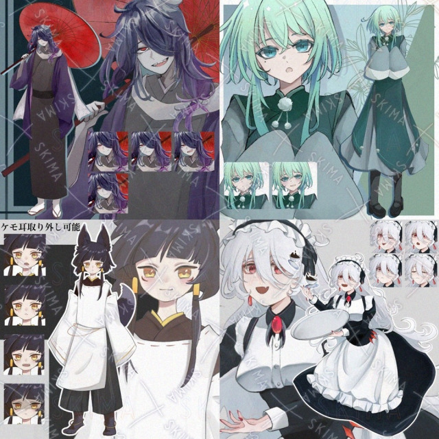 《実績》完売済キャラ販売⑨