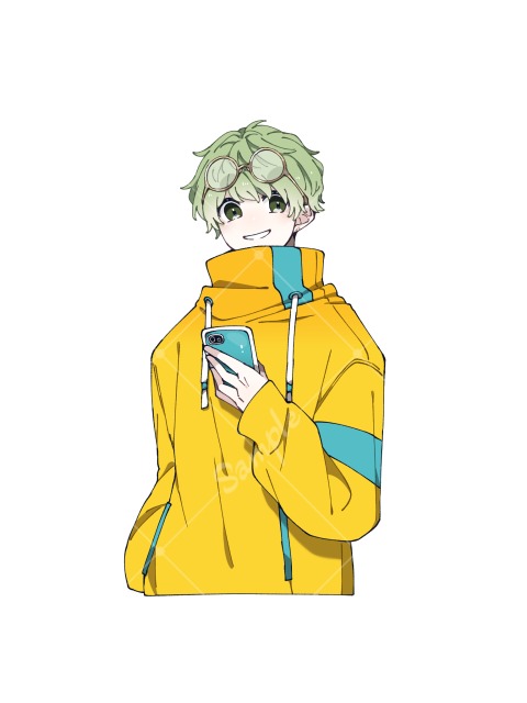 【ご依頼作品】立ち絵(腰上まで)