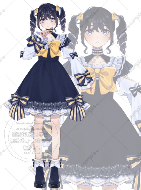 VTuber用Live2Dモデル制作