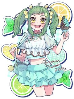 創作イラスト