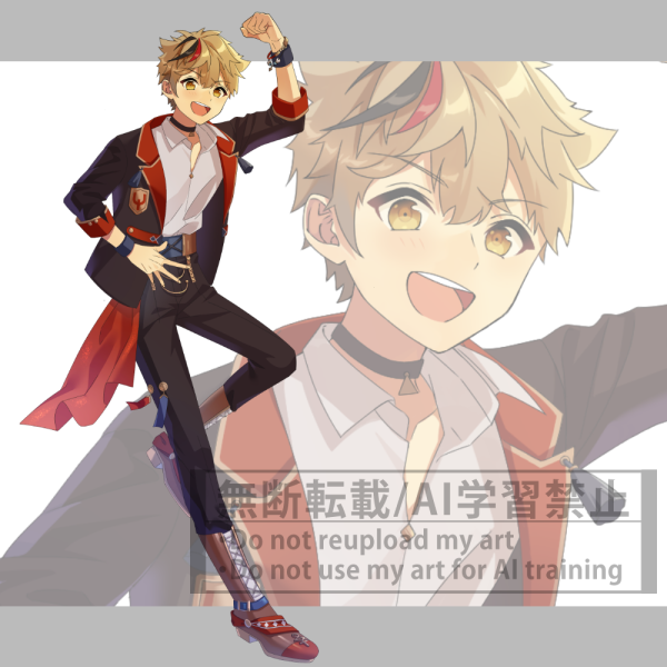 立ち絵イラスト