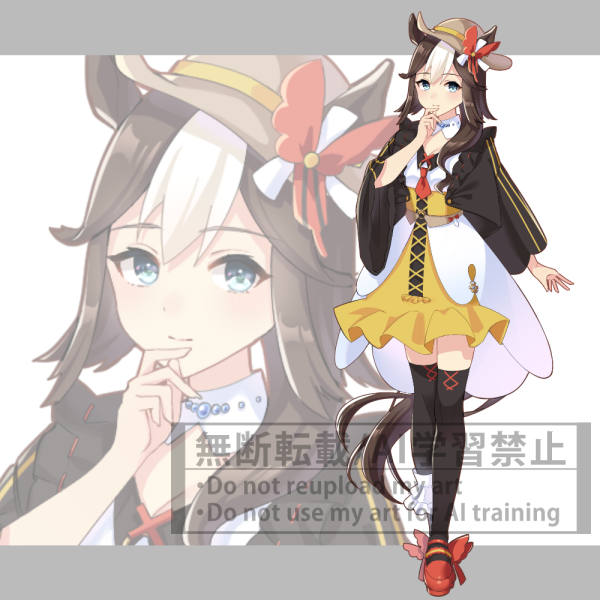 立ち絵イラスト