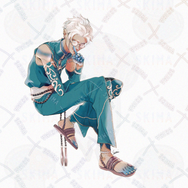 アラブ系ファンタジー青年