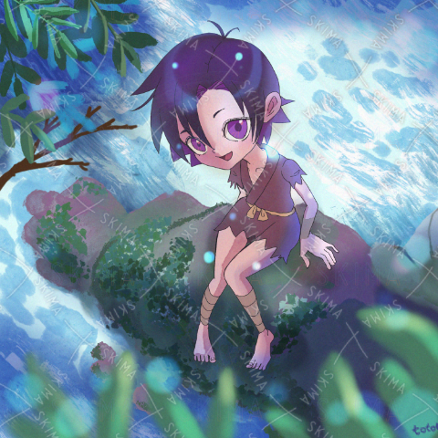 和風作品サンプル