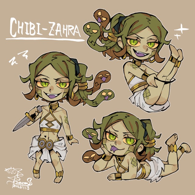 ⛧SD Character art!⛧