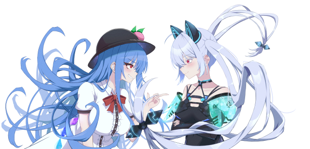 霧島レイ＆比那名居天子