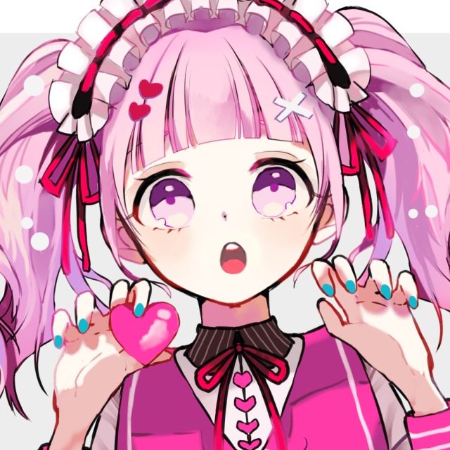 オリジナル作品　SNSアイコン