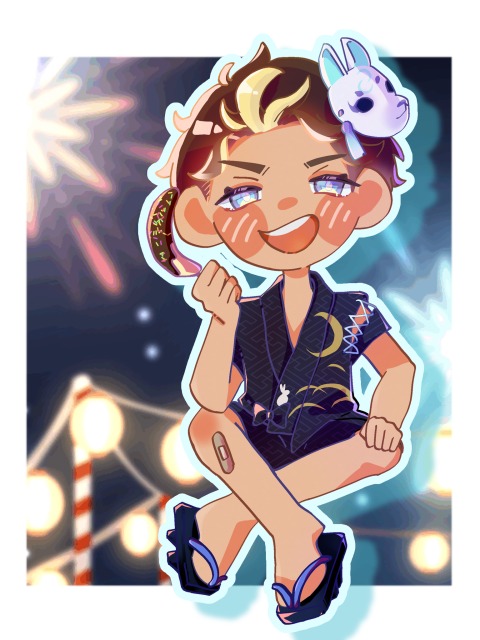 梅吉様よりご依頼　SDイラスト【絵柄A】