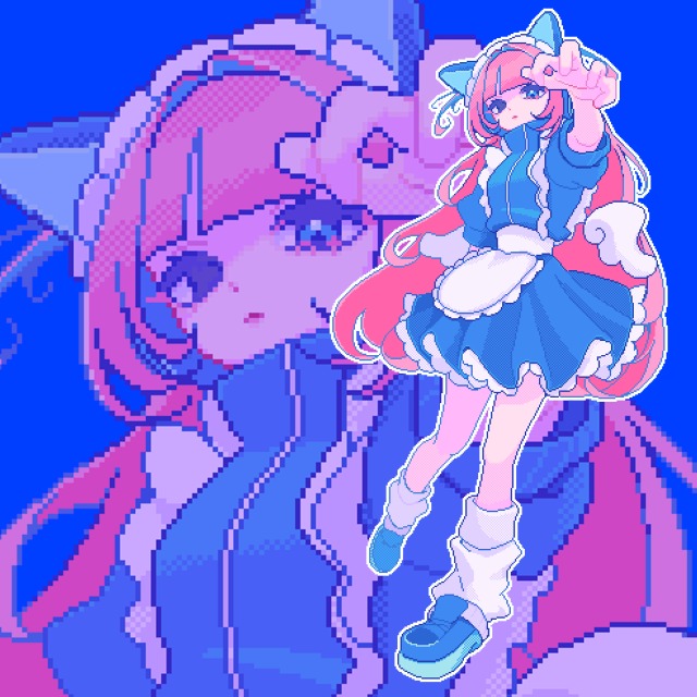 立ち絵 ドットイラスト