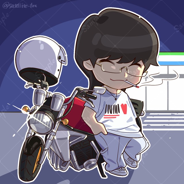 【実績公開】SDキャラ/アイコン用イラスト