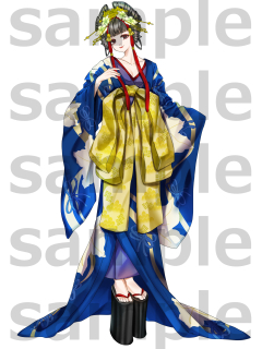 TRPG立ち絵のご依頼（厚塗り）