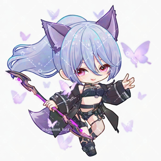 ご依頼(SDイラスト)